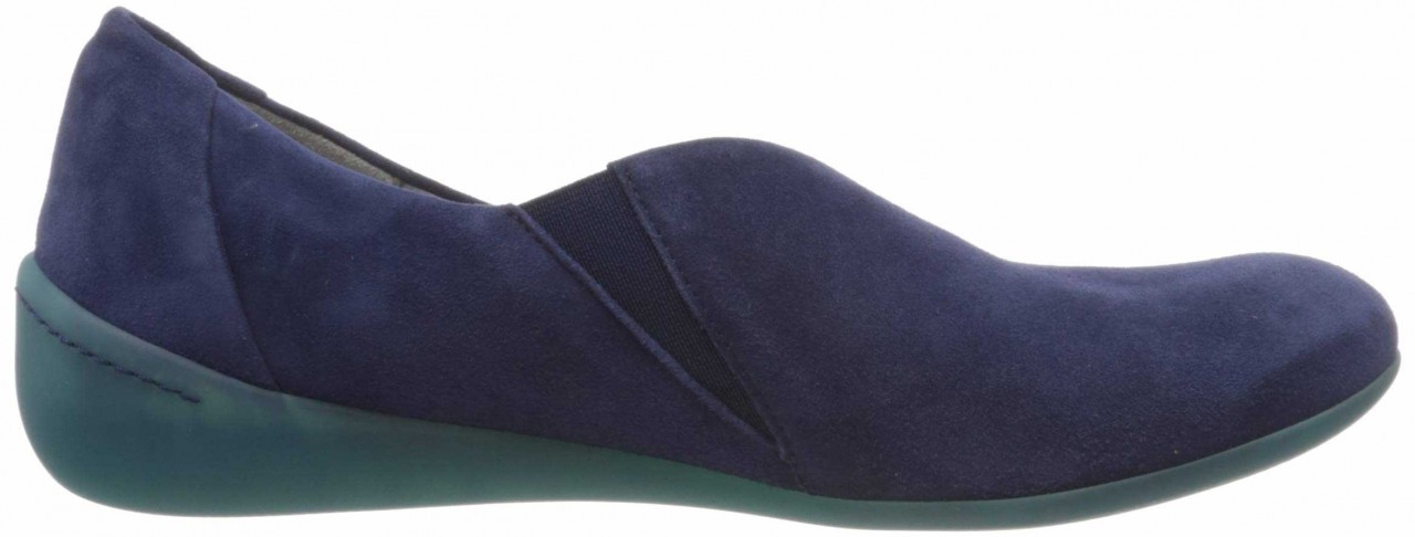 THINK Klassische Slipper blau