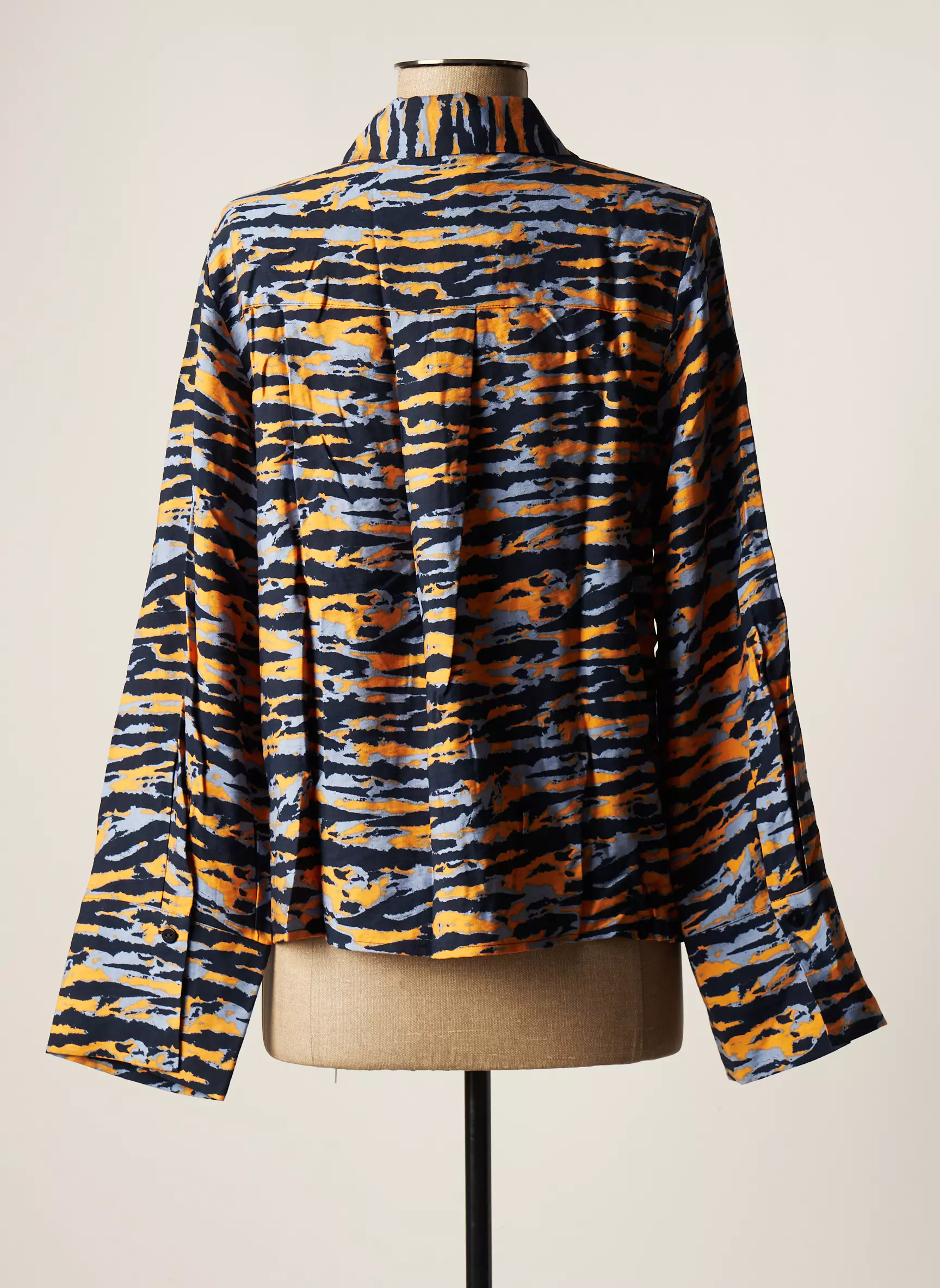 Vila Chemisiers Femme couleur bleu
