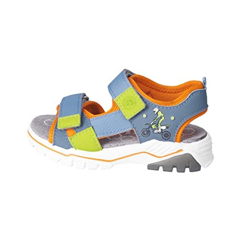 RICOSTA Mädchen Sandalen silber