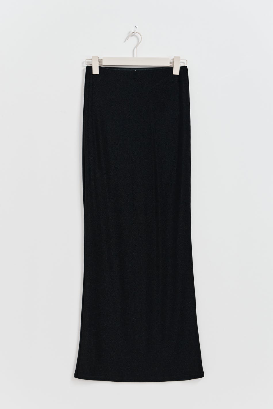 Glitter maxi skirt