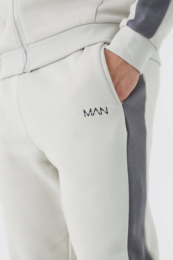 Schmale Original Man Slim-Fit Jogginghose