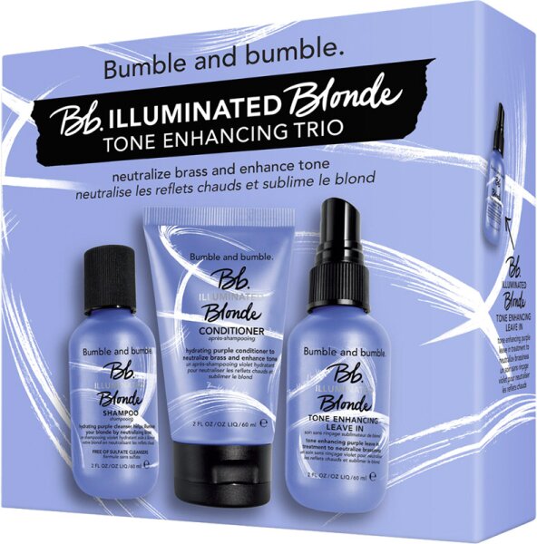 Bumble and bumble Illuminated Blonde Travel Set
