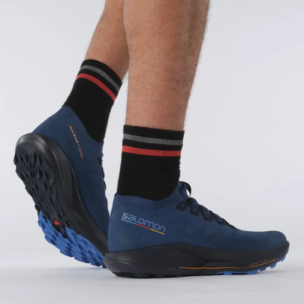 Salomon PULSAR PRO Trail l41593400 / blau