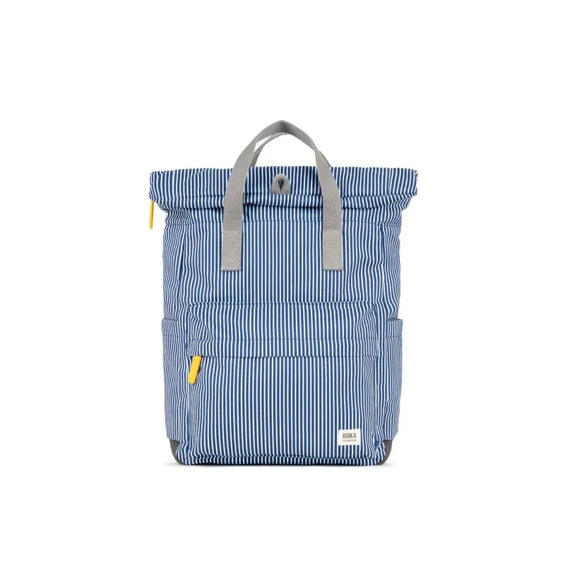 Roka London Rolltop Canfield Medium - Hickory Stripe