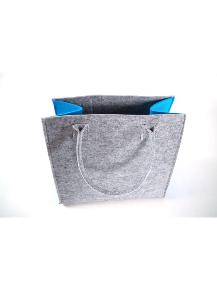 kobolo Einkaufstasche BLUEFELTBAG in Grau günstig kaufen onesize