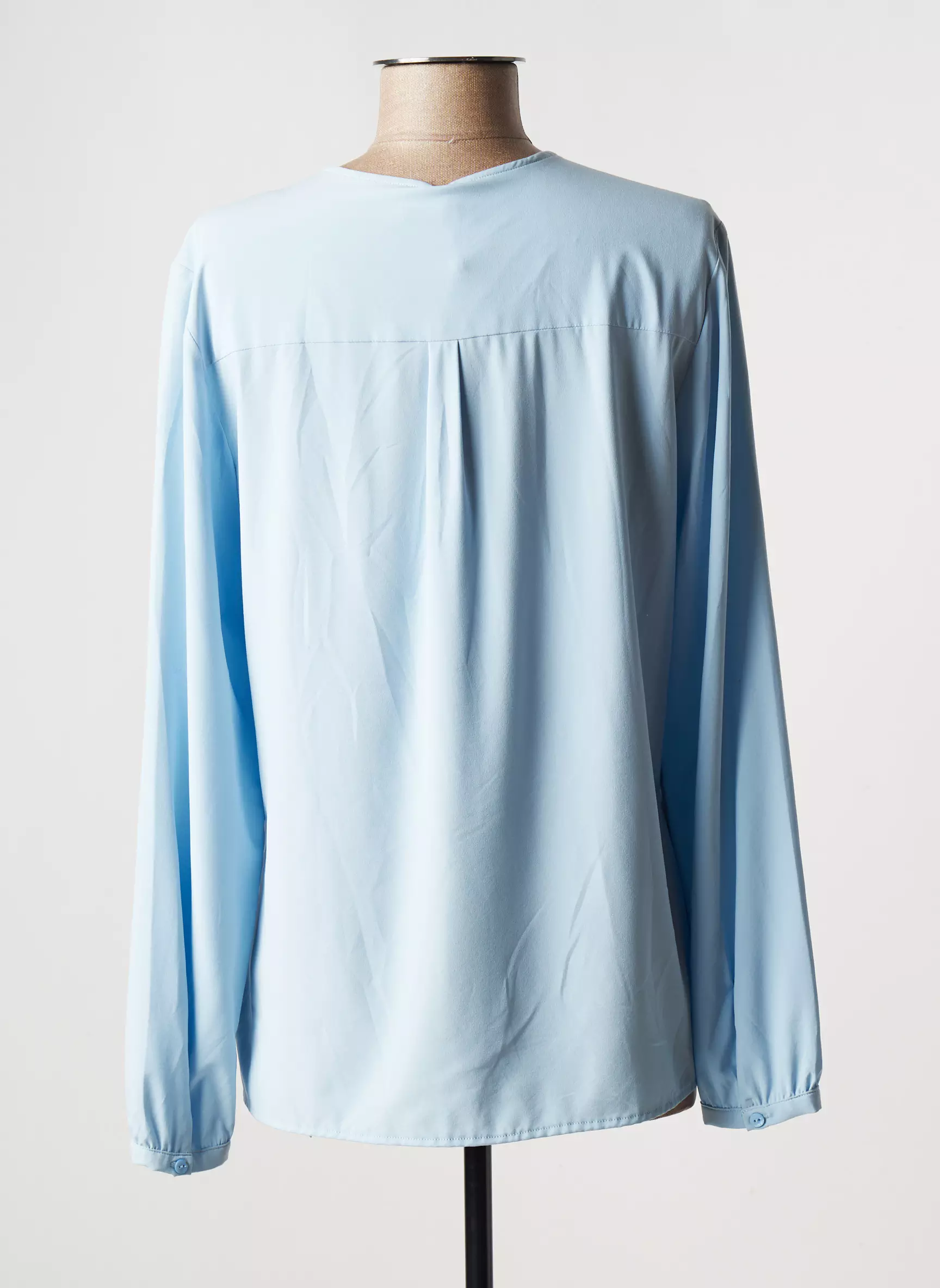 Olsen Chemisiers Femme couleur bleu