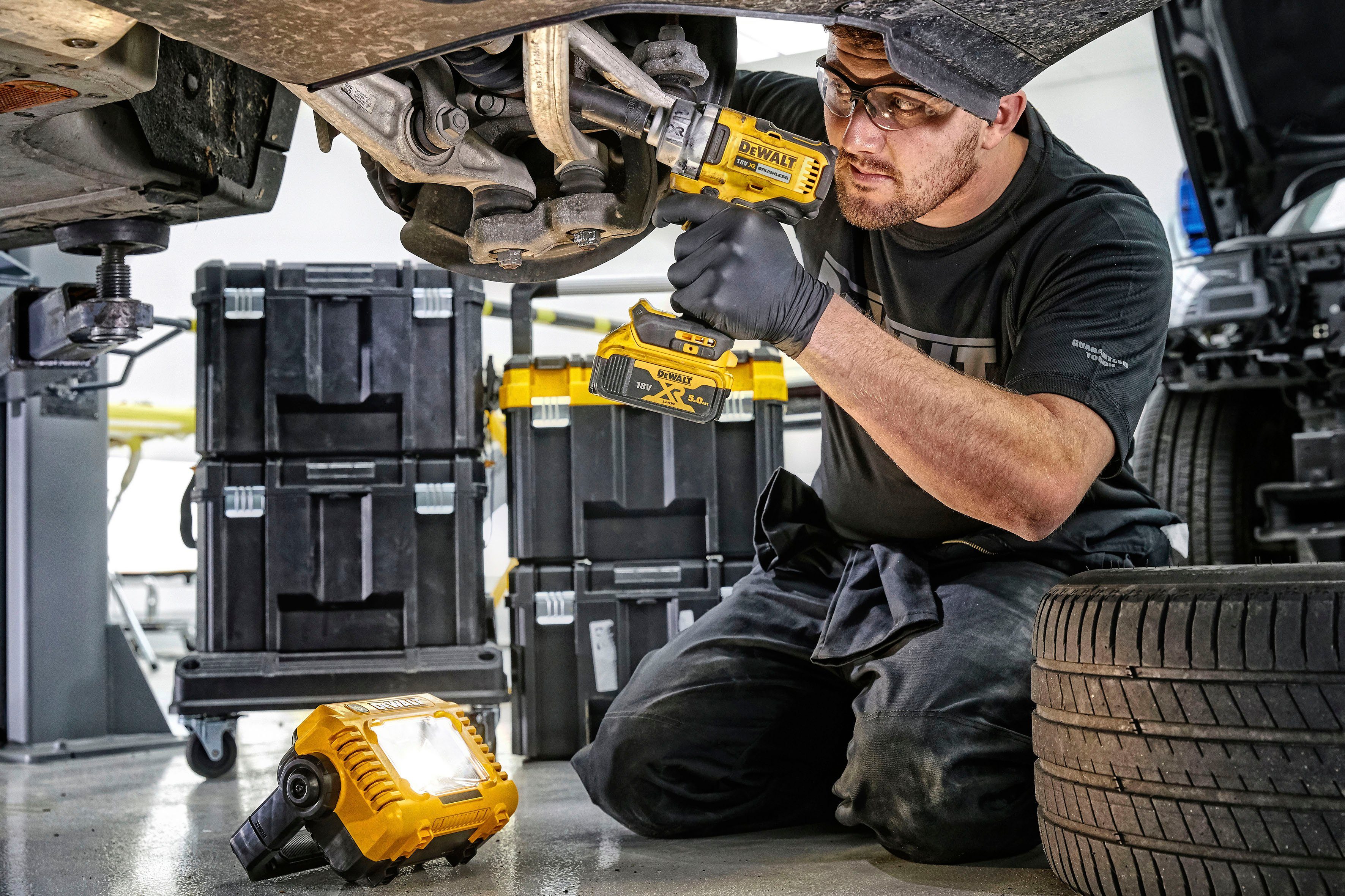 DeWalt Arbeitsleuchte DCL077-XJ
