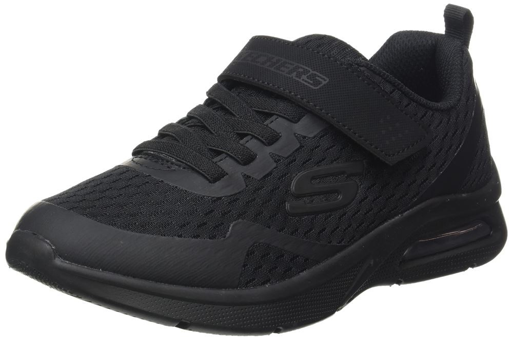 SKECHERS Jungen Sportschuhe schwarz