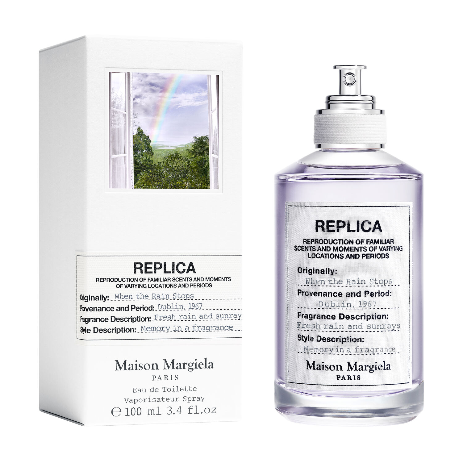 Maison Margiela When The Rain Stops Eau de Toilette