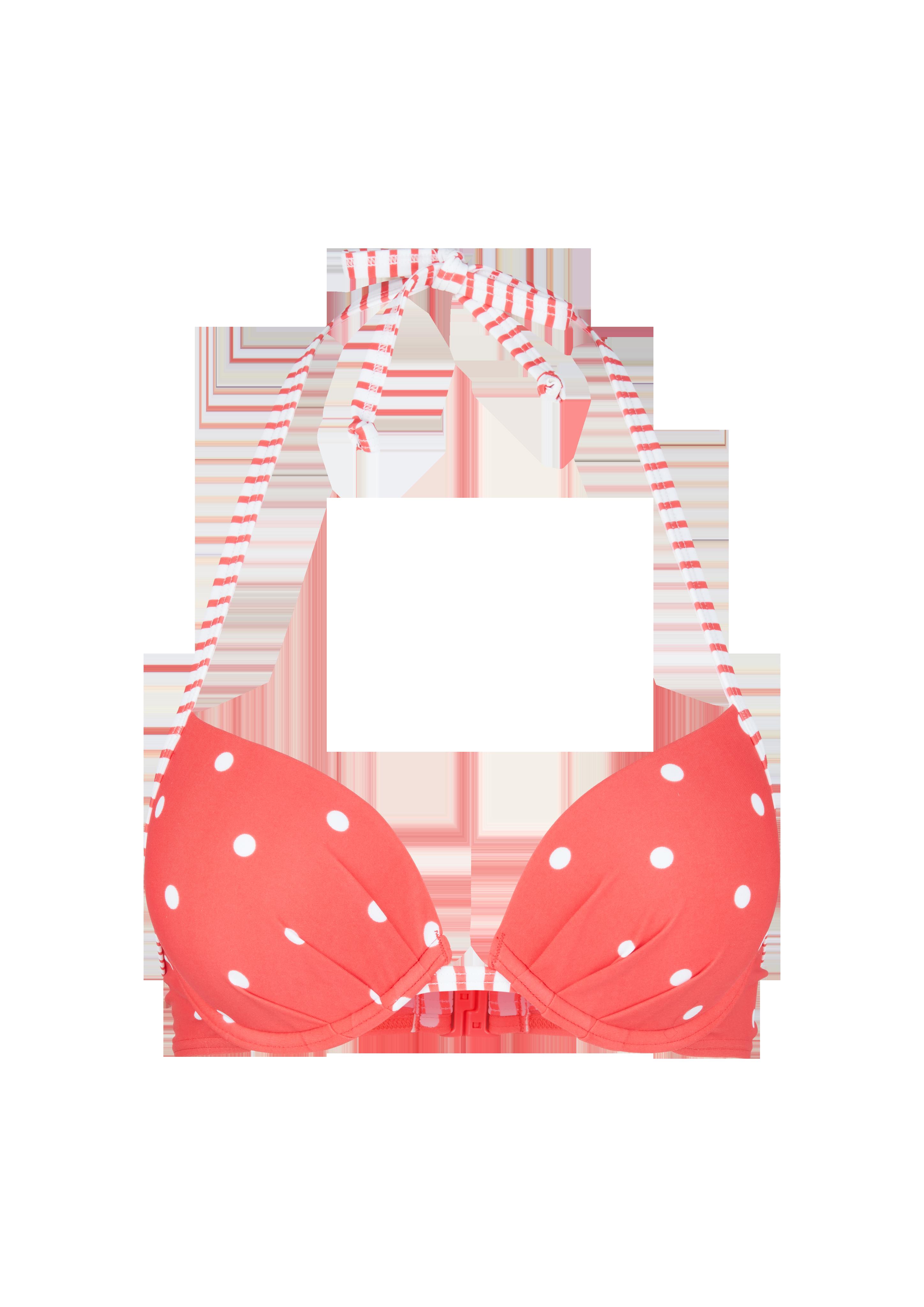 Push Up Bikini-Top mit Punkten  532.899.262.41596-30P0