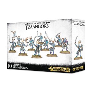 Tzeentch Arcanites Tzaangors (83-75)