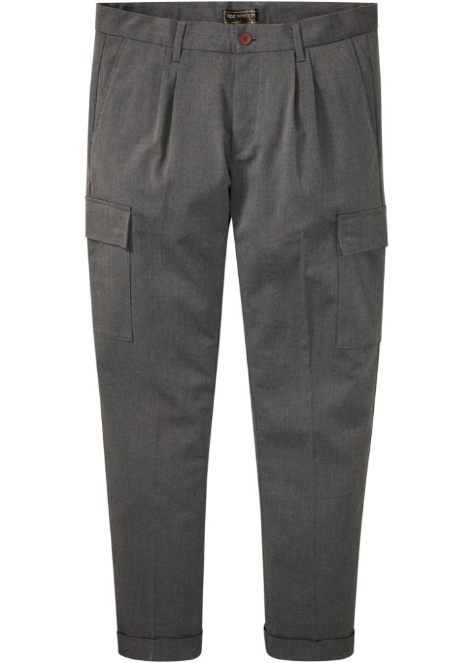 Cargo-Hose mit Bundfalten