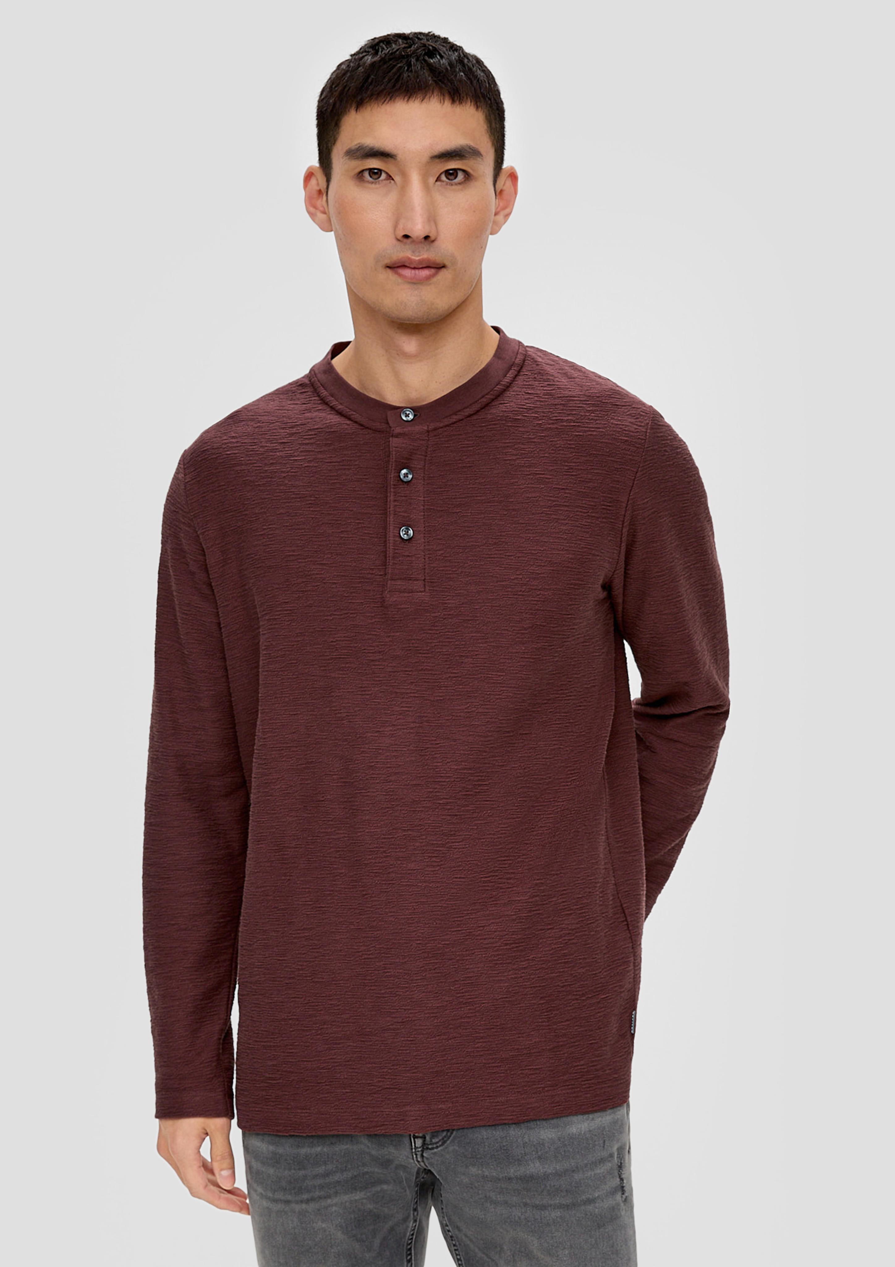 Longsleeve in Slub-Yarn-Qualität  2135745-4960