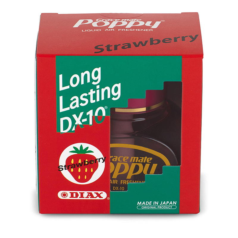 Poppy Luftfrisker 150 ml Poppy strawberry