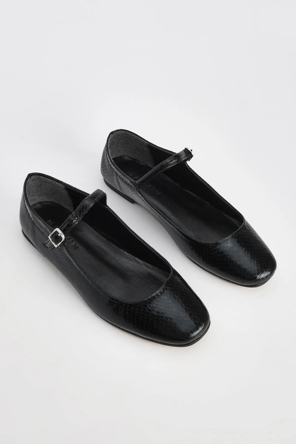 Marjin  Damen-Ballerinas Osela Black Snake