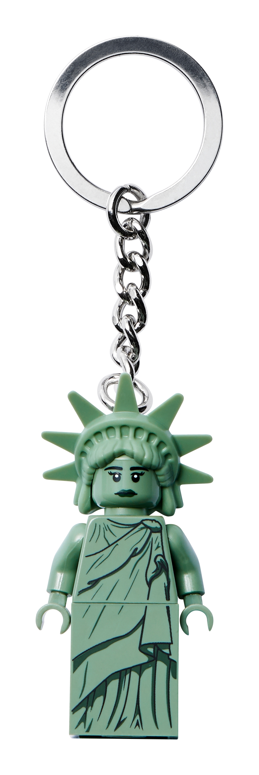Schlüsselanhänger mit Lady Liberty 854082