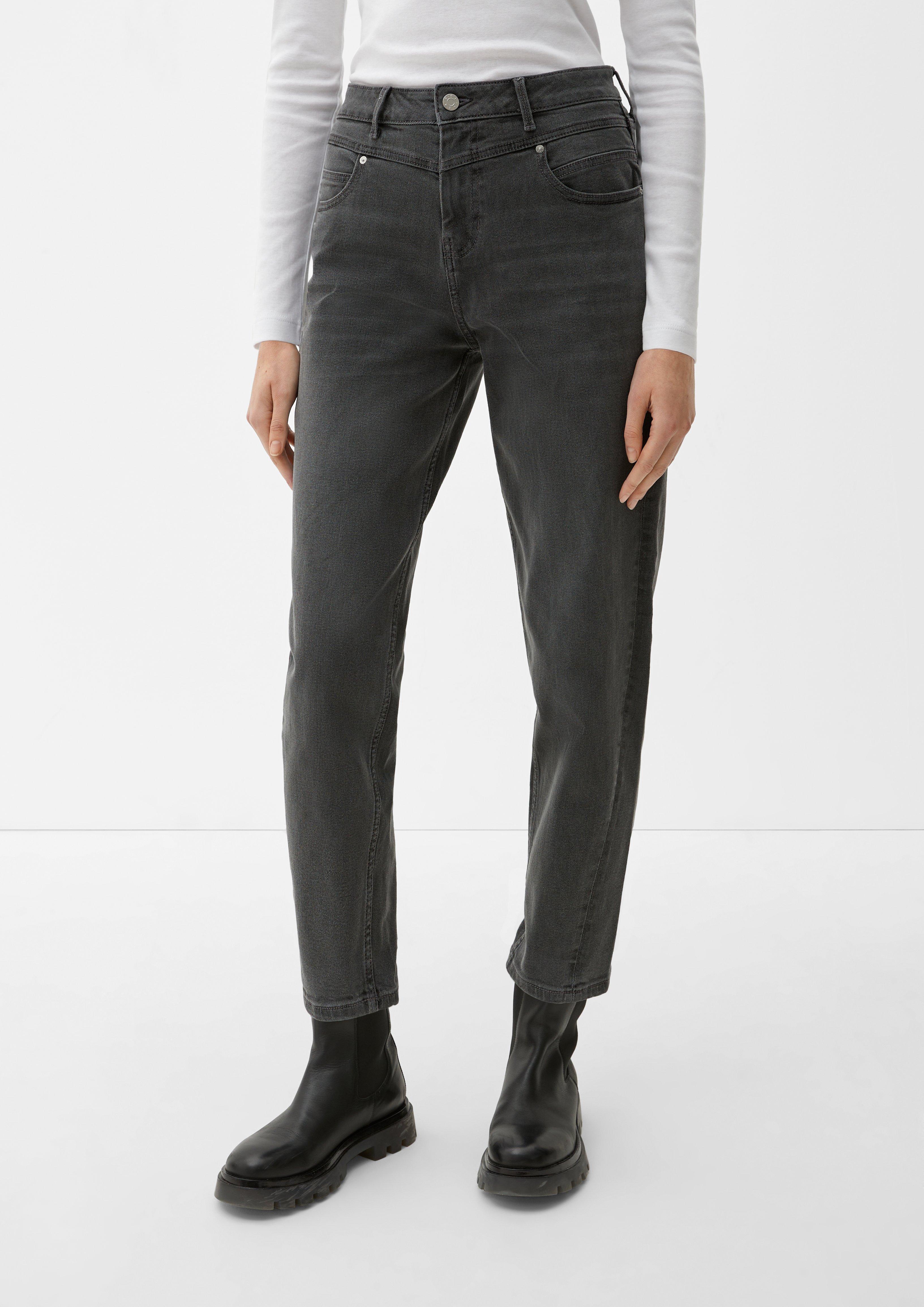 Ankle-Jeans Mom / Relaxed Fit / High Rise / Tapered Leg  2130395-95Z6