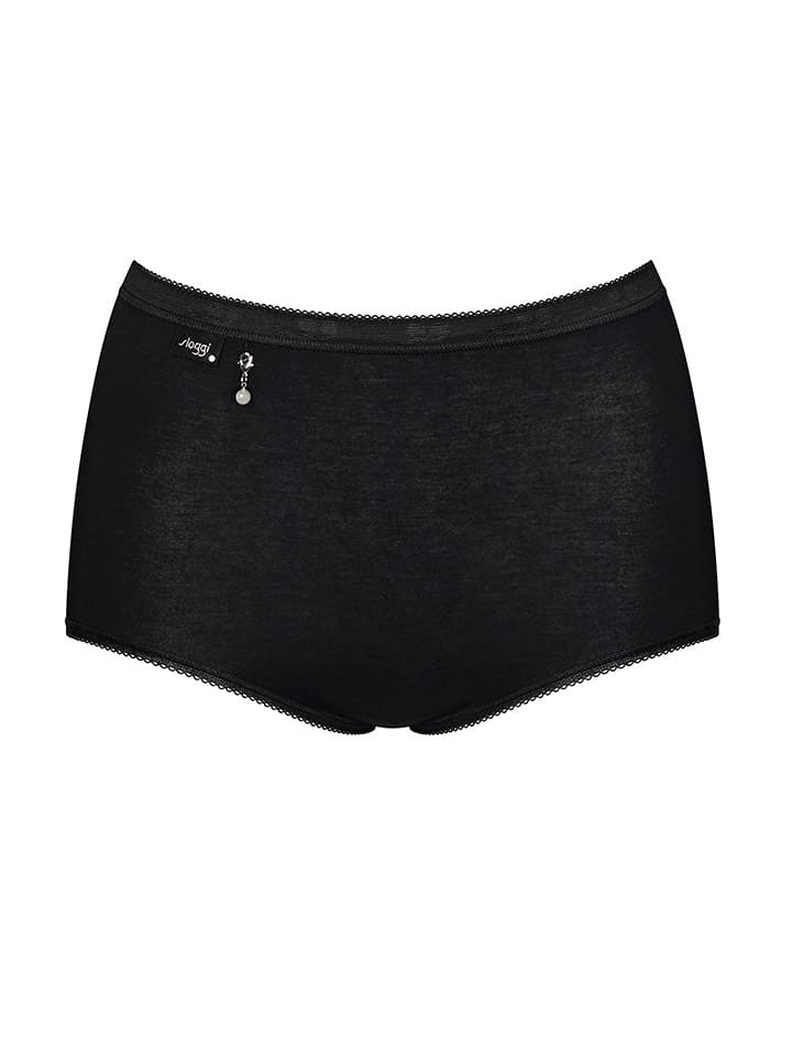 Sloggi 3er-Set: Pantys in Schwarz günstig kaufen