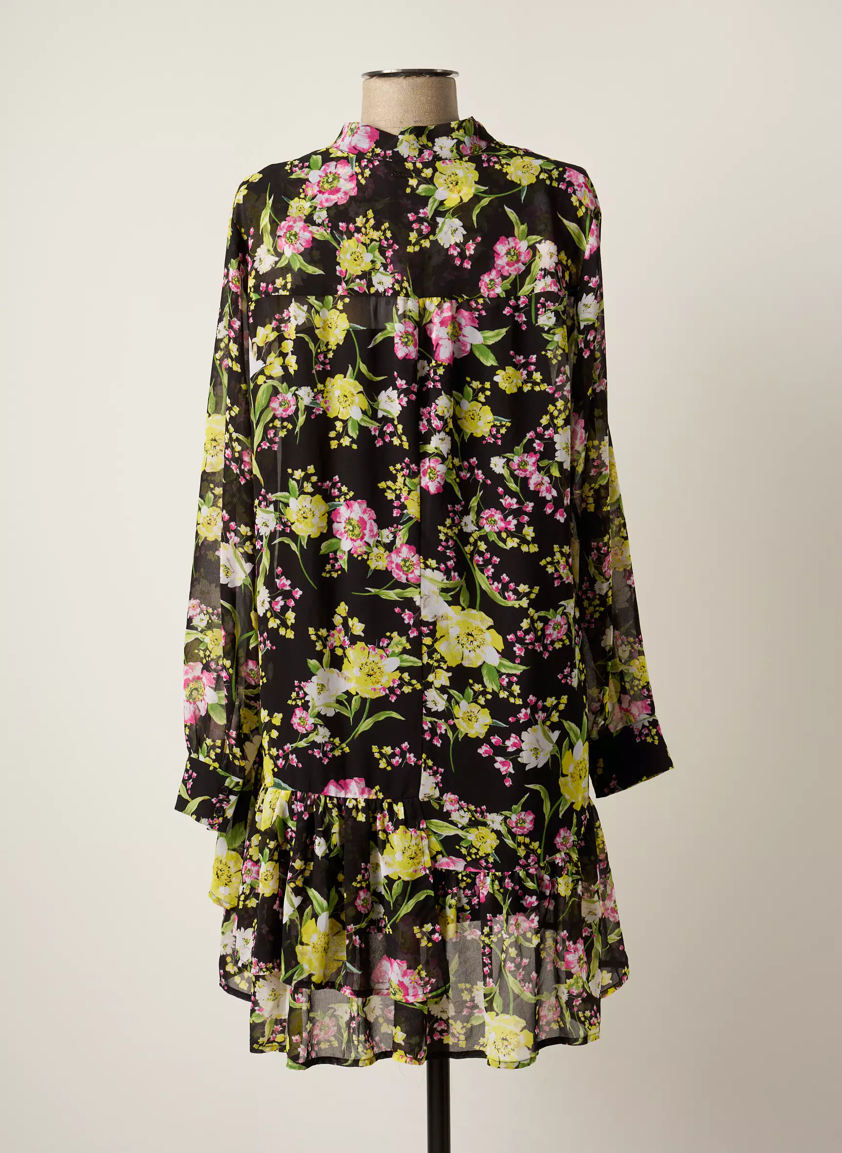 Guess Robes Courtes Femme couleur noir