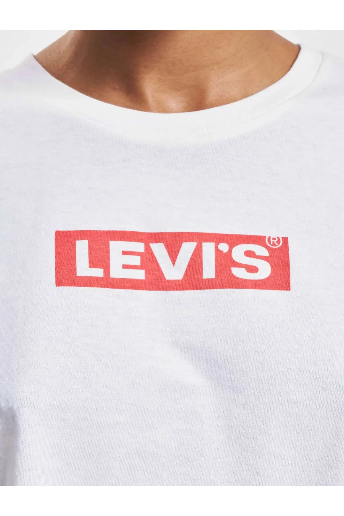Levi&'s  Damen Levis Grafik Prisma Crew T-Shirt
