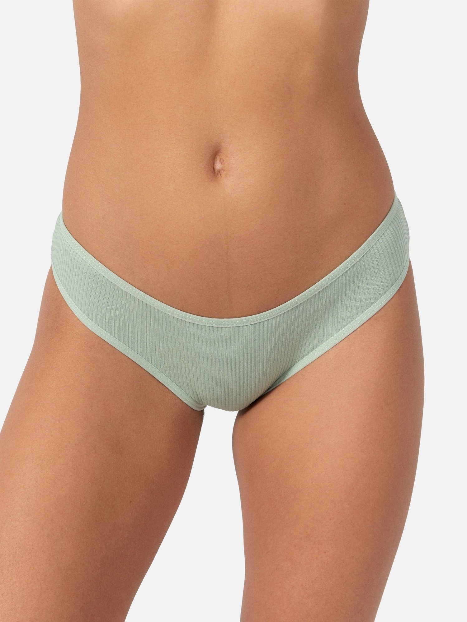 Tazzio Slip F901 (Packung, 7-St) Damen Slips 7er-Pack