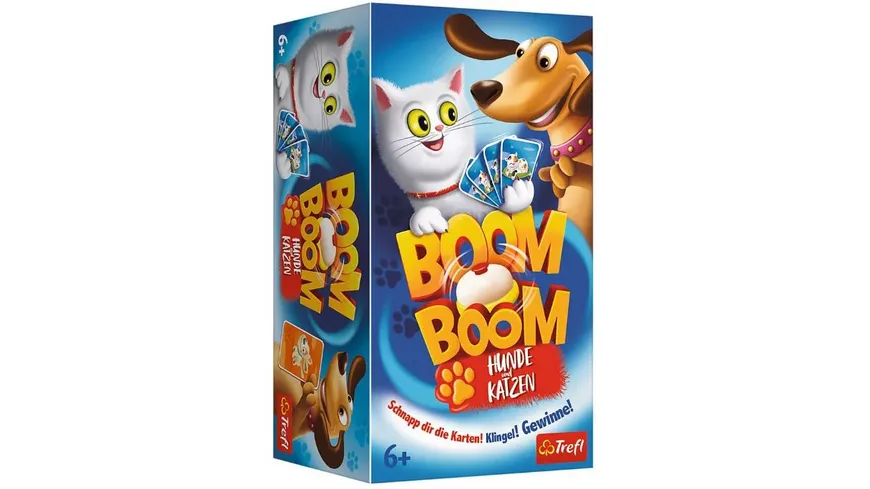Trefl - Boom Boom Hunde und Katzen