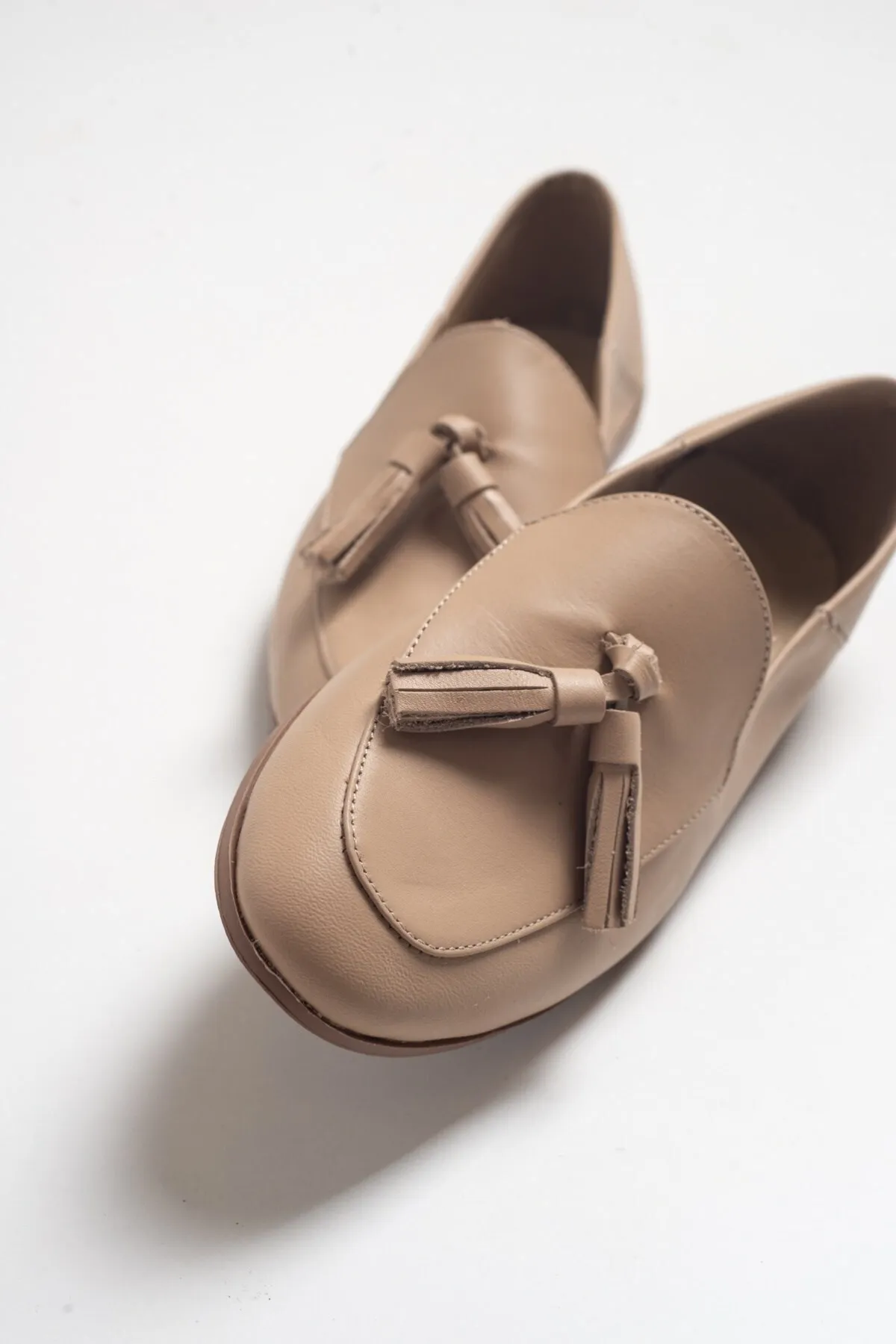 LuviShoes  F04 Biskuitlederschuhe