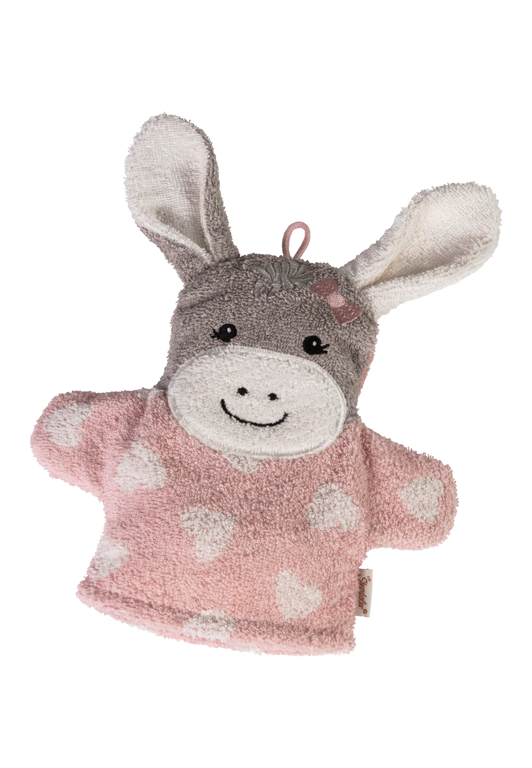 Spiel Waschhandschuh Esel Emmi Girl