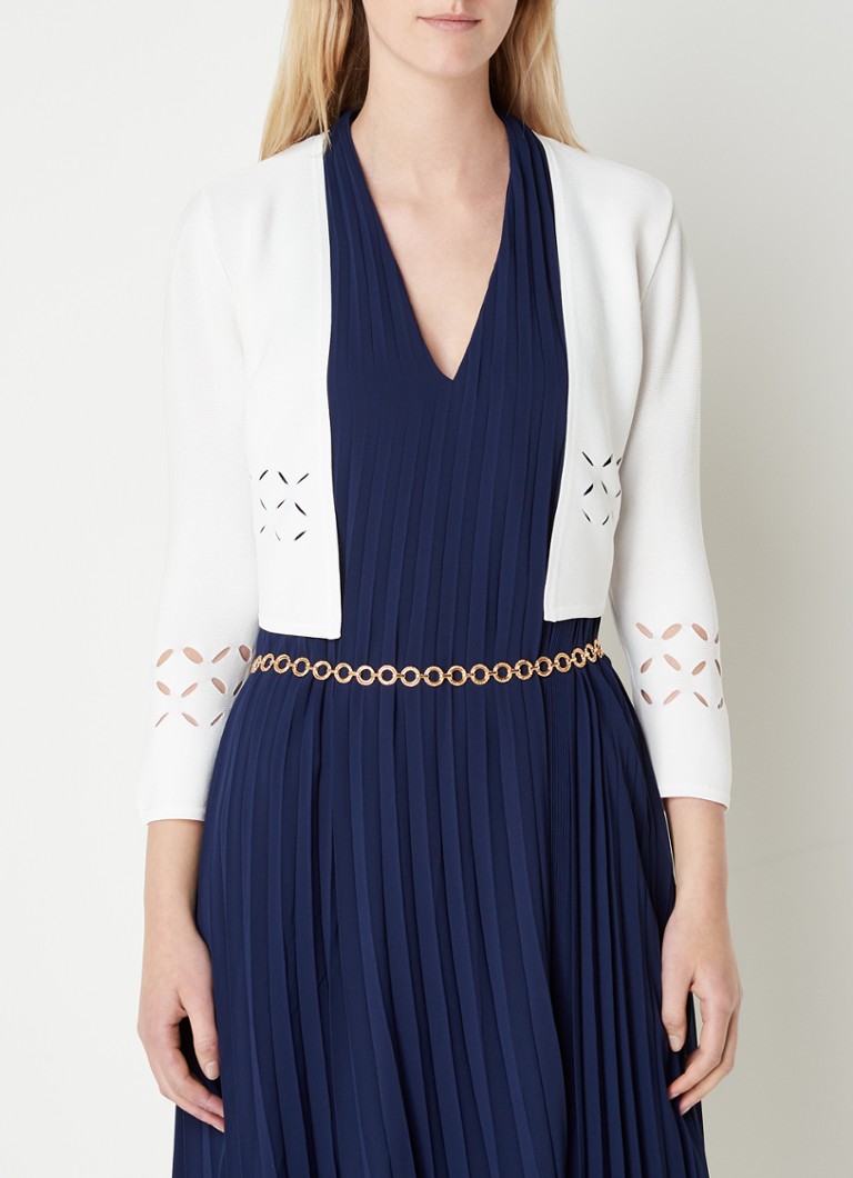 Phase Eight Salma Cut Cover Up Ivory 08