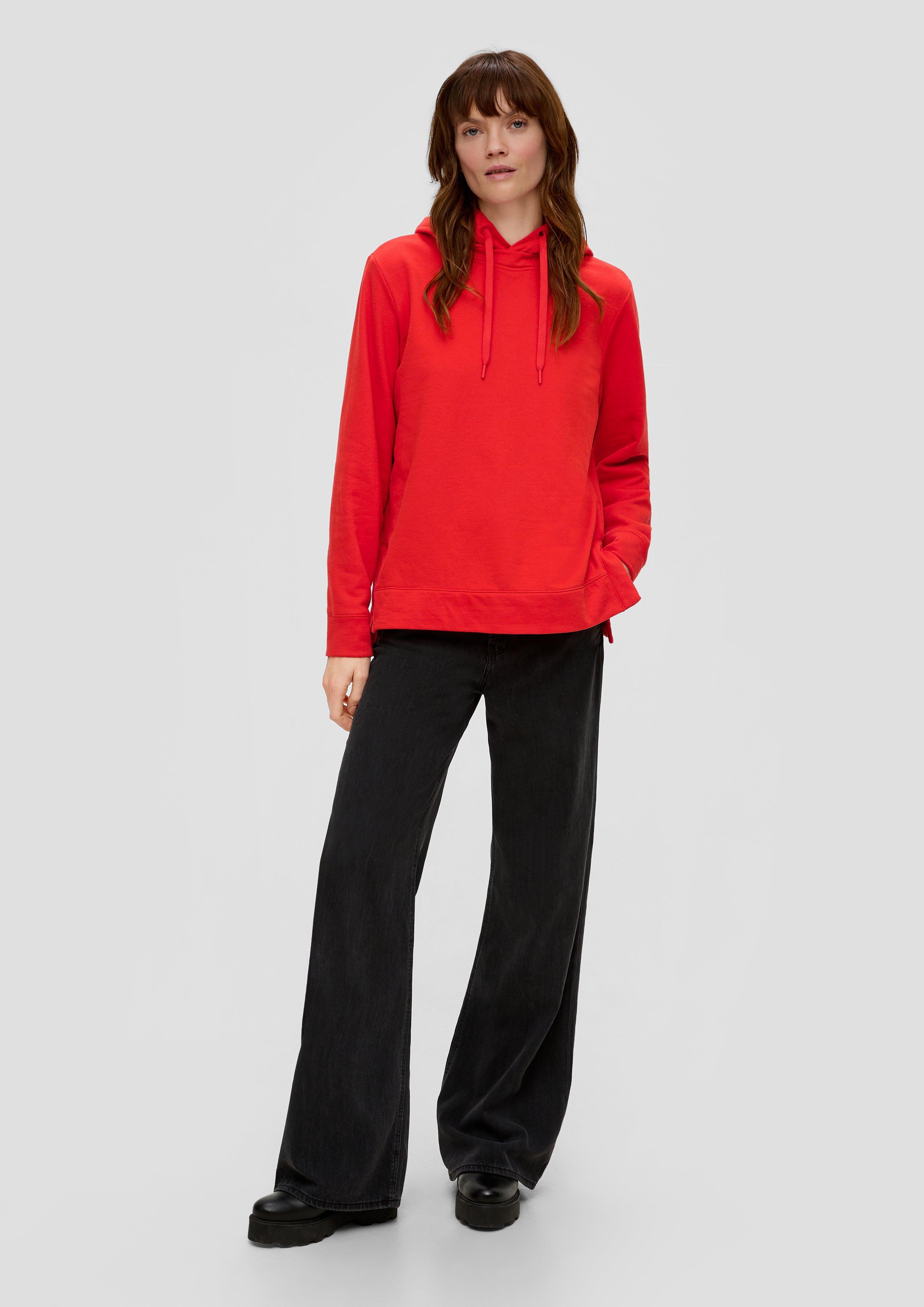 Kapuzen-Sweatshirt aus Baumwollmix  2139903-3074