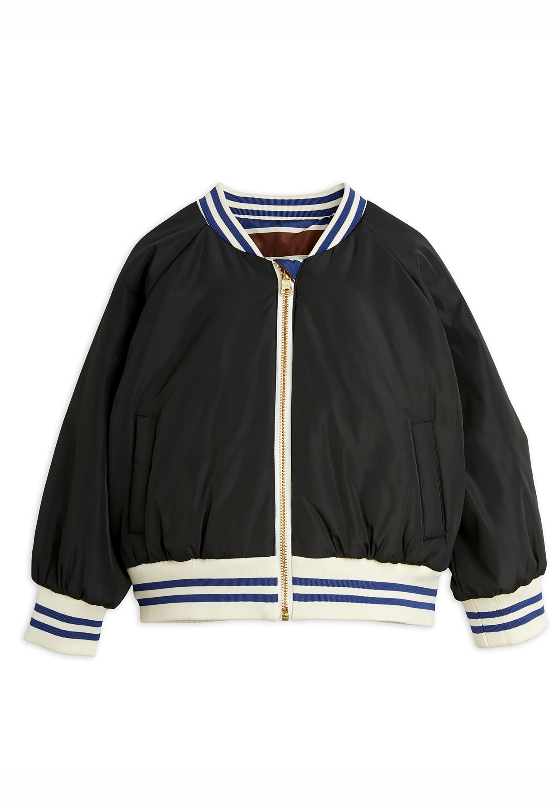 Chaqueta de béisbol reversible Mini Rodini unisex - Chaqueta bomber