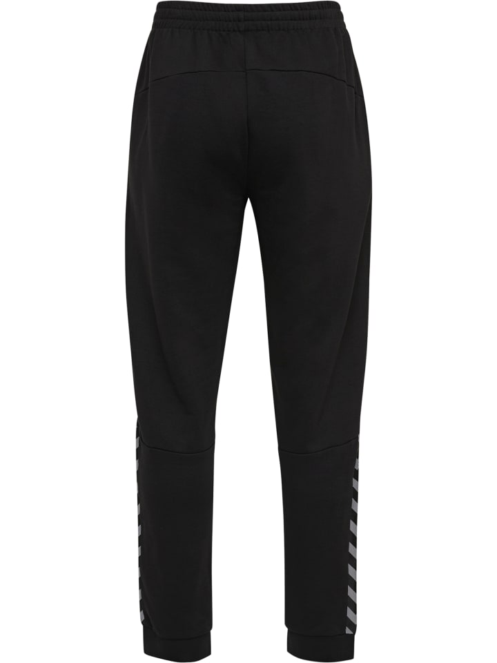 Hummel Hummel Verstellbare Taille Hose Hmlauthentic Herren in BLACK/WHITE günstig kaufen S