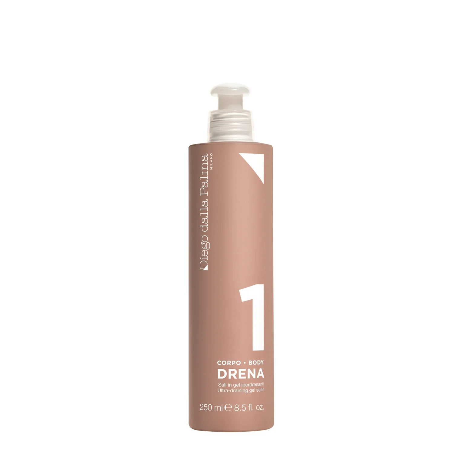 Linija za tijelo 1. Drain - Hiper-drainirajući gel Salts - Krema za drenažu nogu i stražnjice, Gel za preoblikovanje tijela, Krema za preoblikovanje nogu i stražnjice