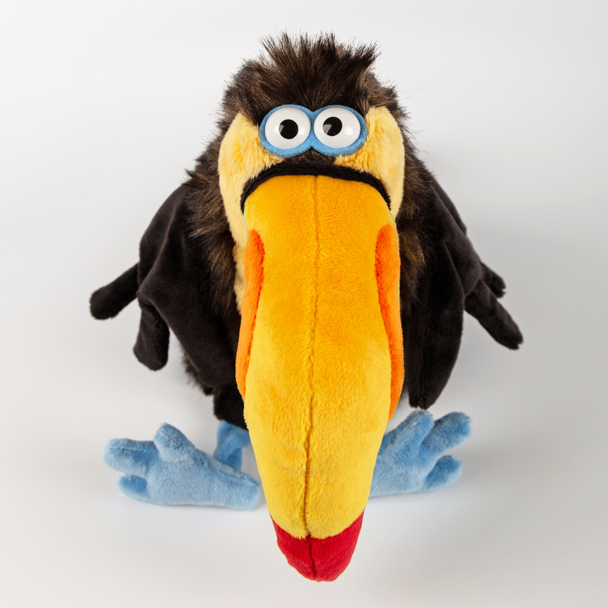 Kuschelvogel Chakka Tukan, Kikeriki