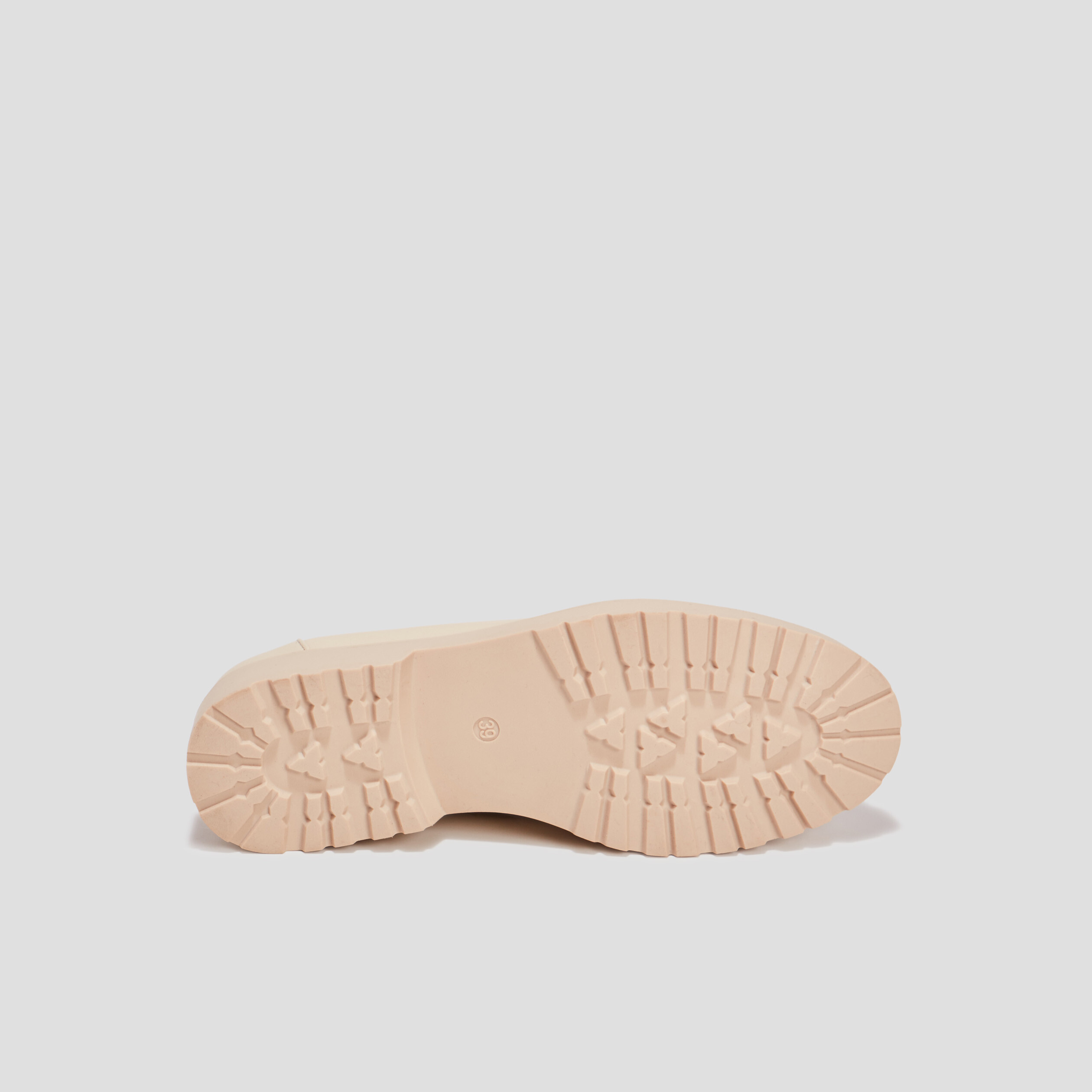 Mocassins à détails bijoux Liberto sable femme | La Halle