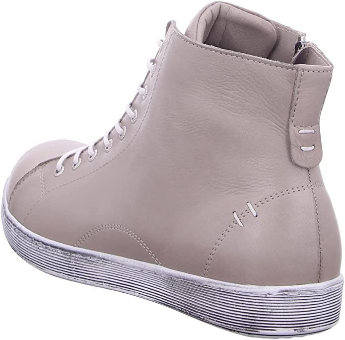 ESGANO Stiefeletten grau