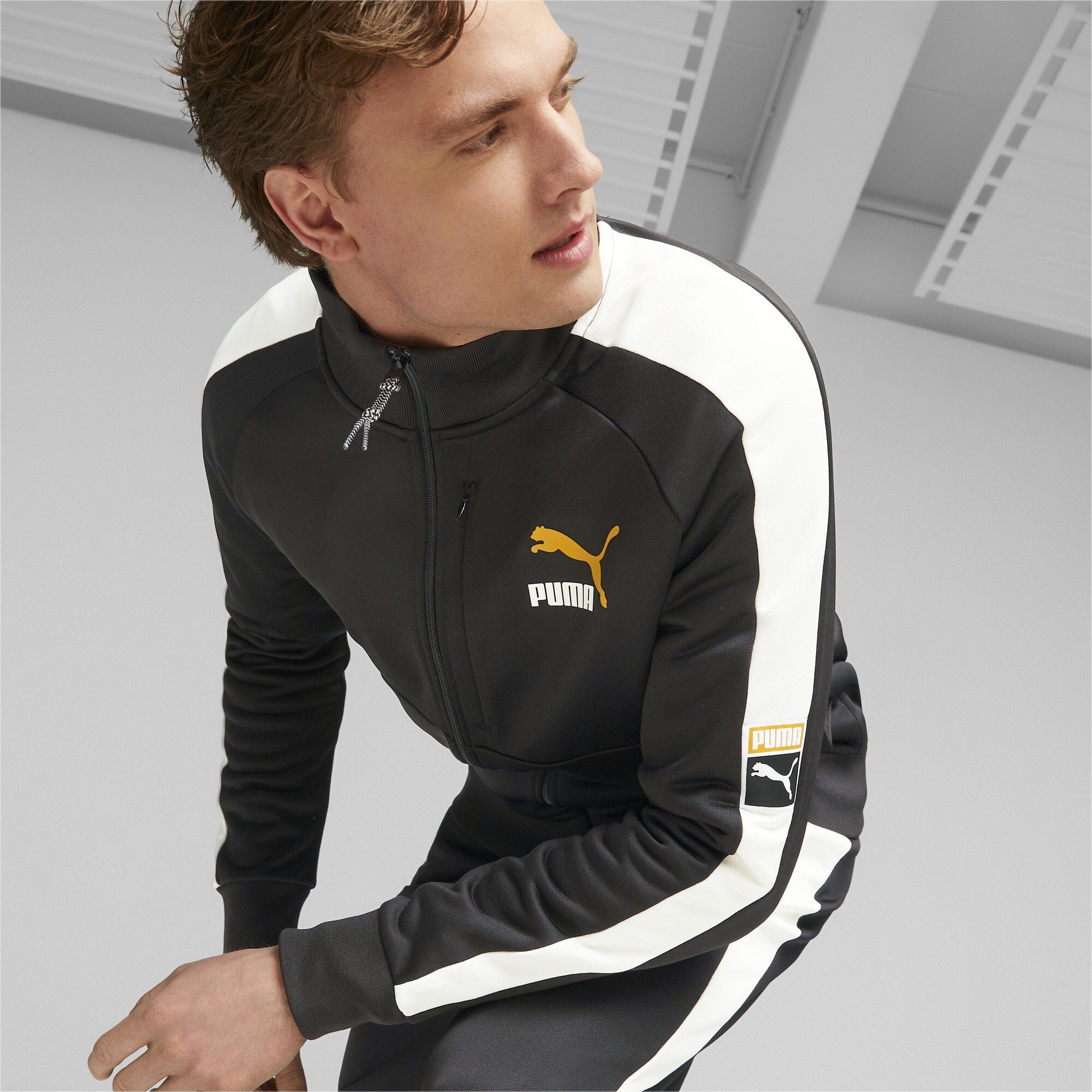 PUMA Trainingsjacke T7 Trainingsjacke Herren