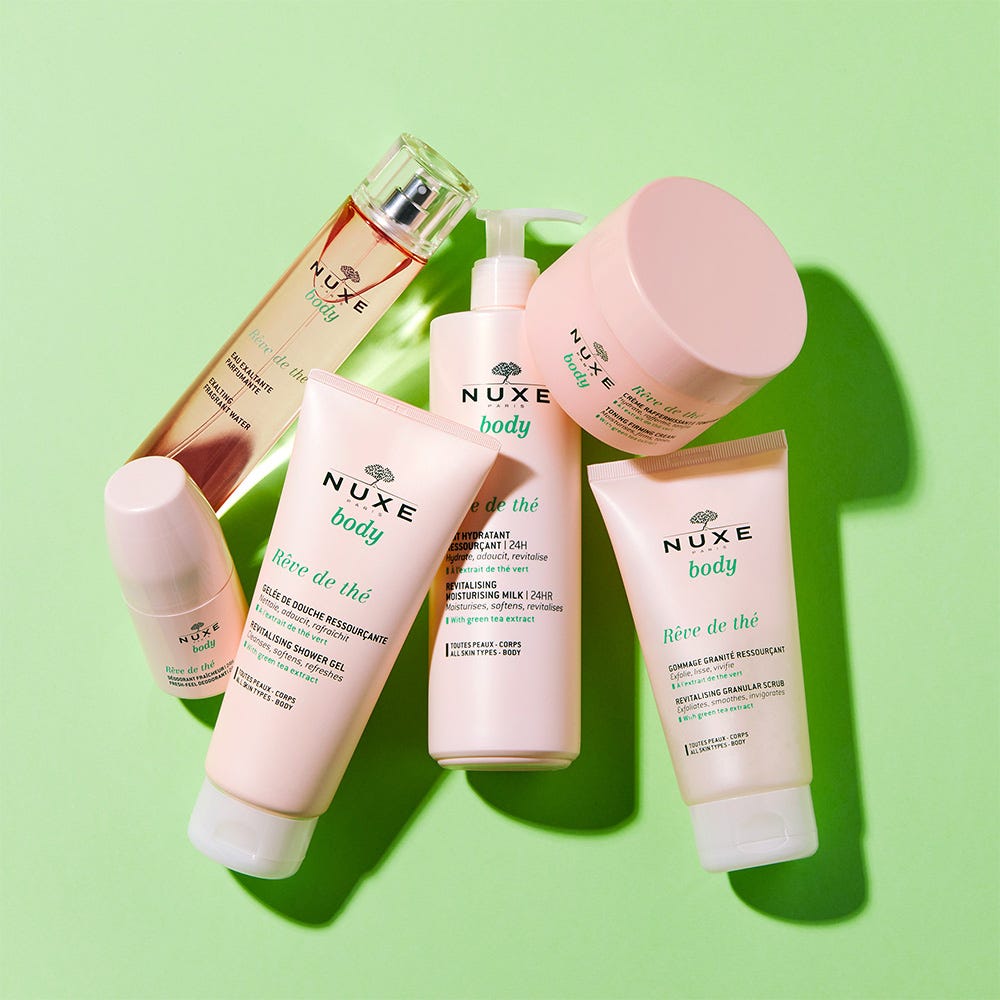 NUXE Rêve de Thé  Körpermilch 24h 400 ml