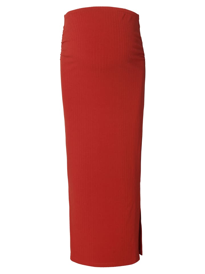Noppies Umstandsrock Loppi in Red Ochre günstig kaufen