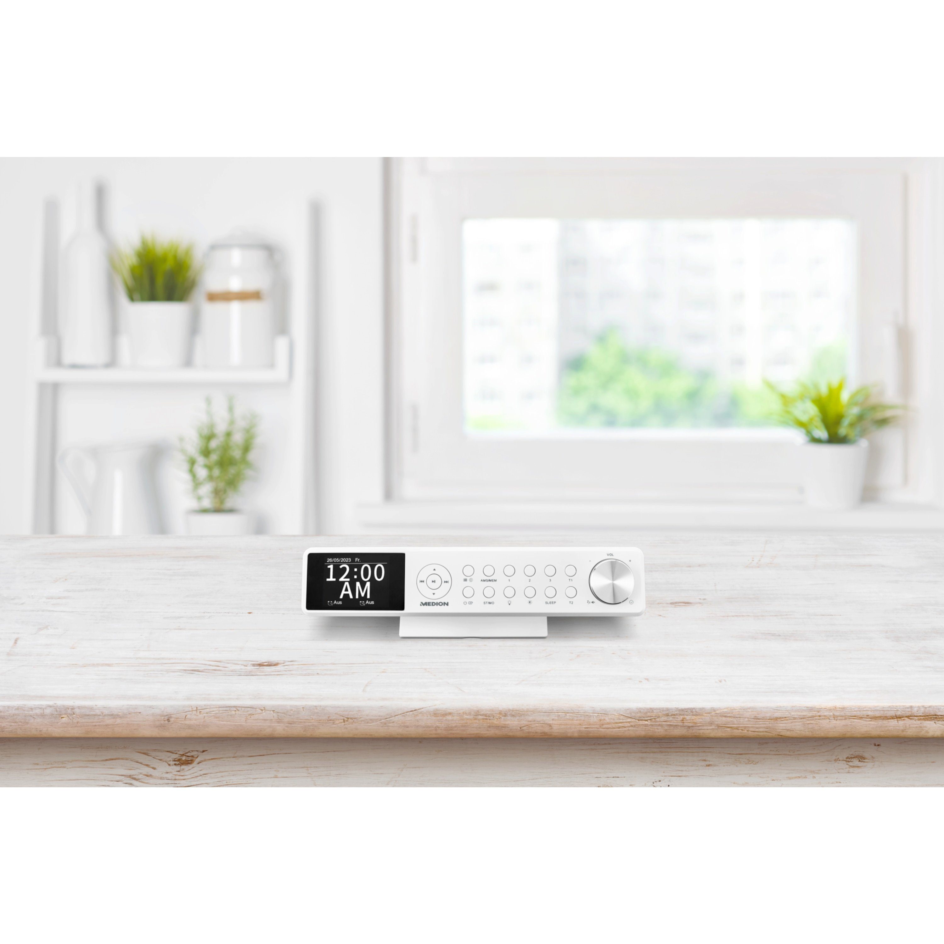 Medion® P66750 Radio (AM/FM, MW/UKW, DAB+, 3 W, MD43750)