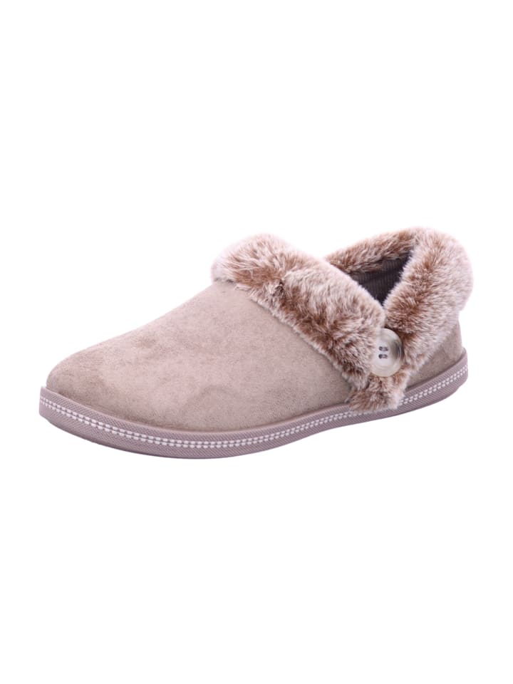 Skechers Hausschuhe in Beige günstig kaufen 40
