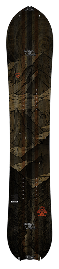 Splitboard XV wide homme