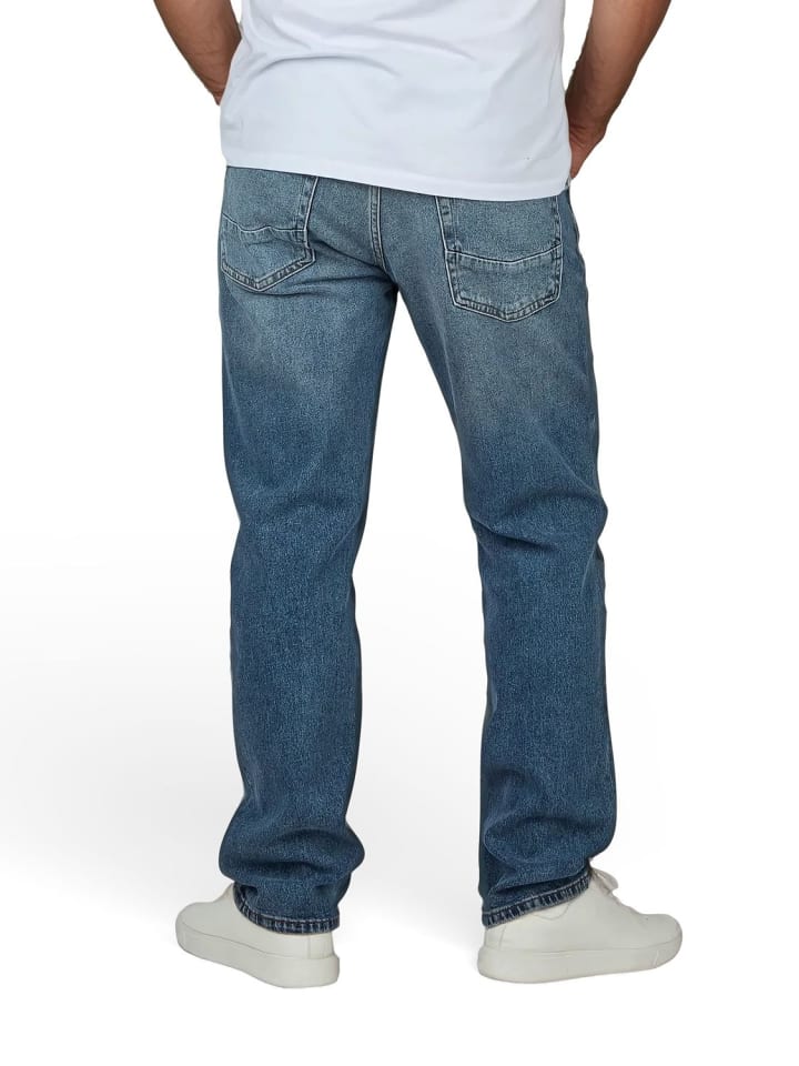 Cross Jeans Jeans Dylan regular/straight in Blau günstig kaufen