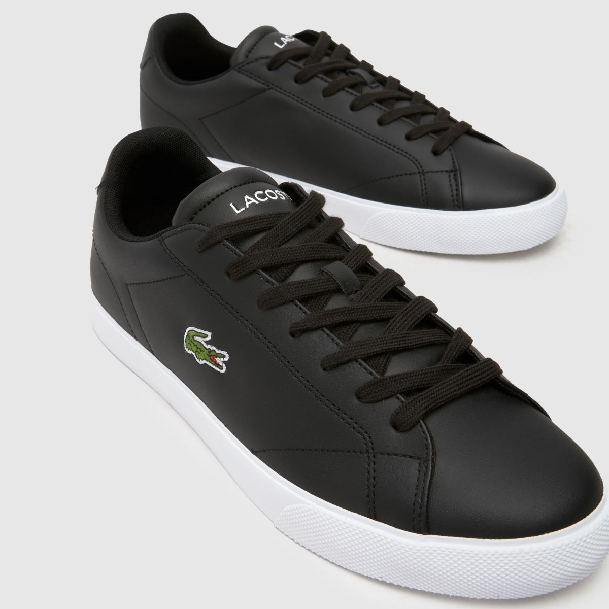 Lacoste Lerond szett sportcipő fekete színben
