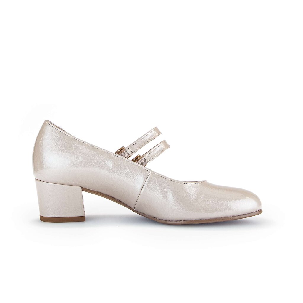 Gabor comfort Spangenpumps beige