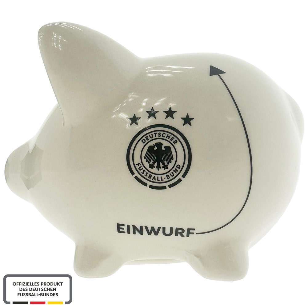 DFB Deutschland Sparschwein aus Keramik 1475956