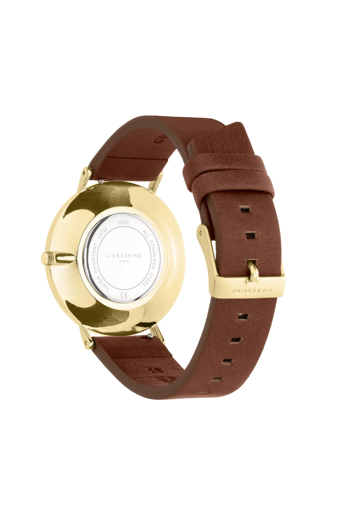 Liebeskind Berlin  Armbanduhr - Braun - Braun