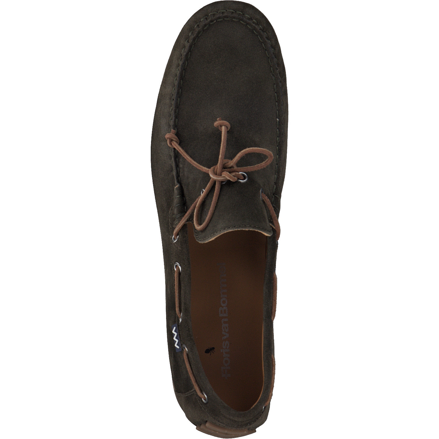 Floris van Bommel 40009, Schnürschuhe, Herren, GREEN