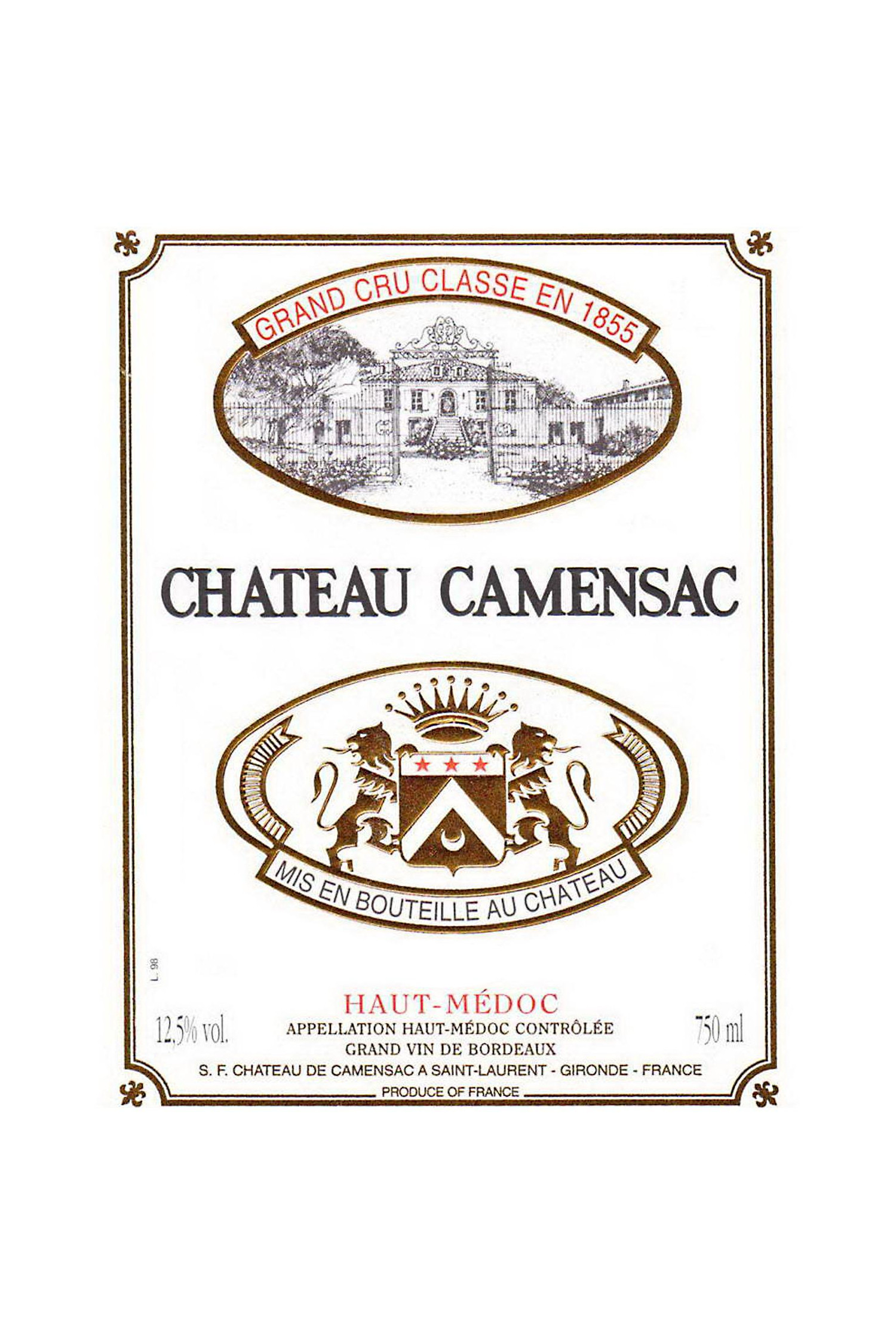Château Camensac 2005, Haut Medoc