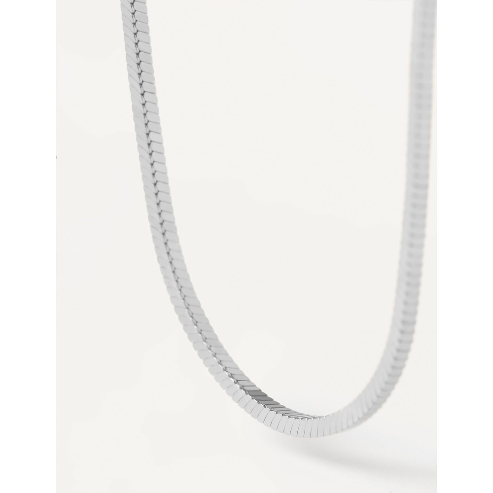 P D Paola Chaînette 925 Argent collier